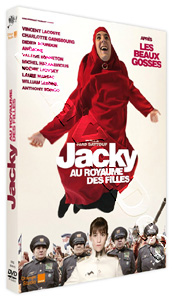Jacky in the Kingdom of Women | Jacky au royaume des filles  |   DVD